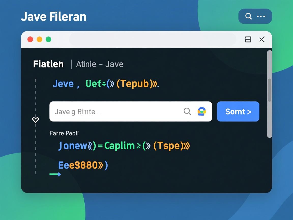 Java文本框代码如何实现？  第3张
