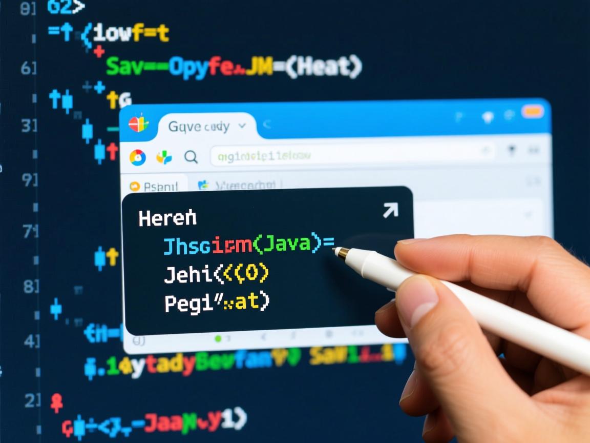 HTML中如何轻松实现Java代码提示? 第3张 HTML中如何轻松实现Java代码提示? 第3张