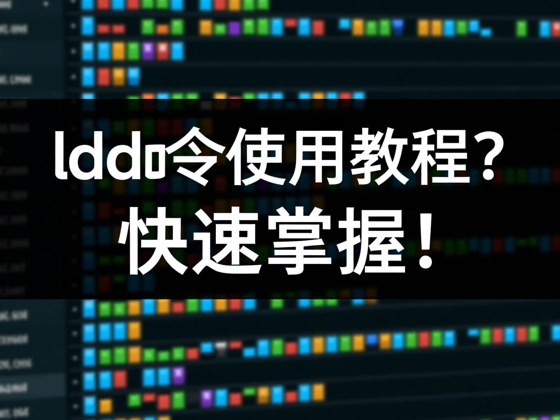 Linux ldd命令使用教程？快速掌握！  第1张