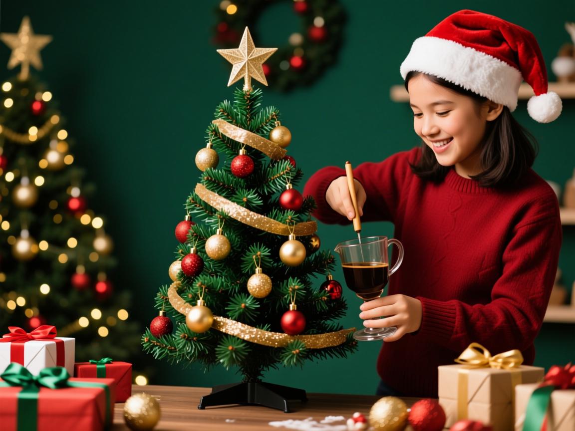 Java如何制作圣诞树? 第2张 Java如何制作圣诞树? 第2张