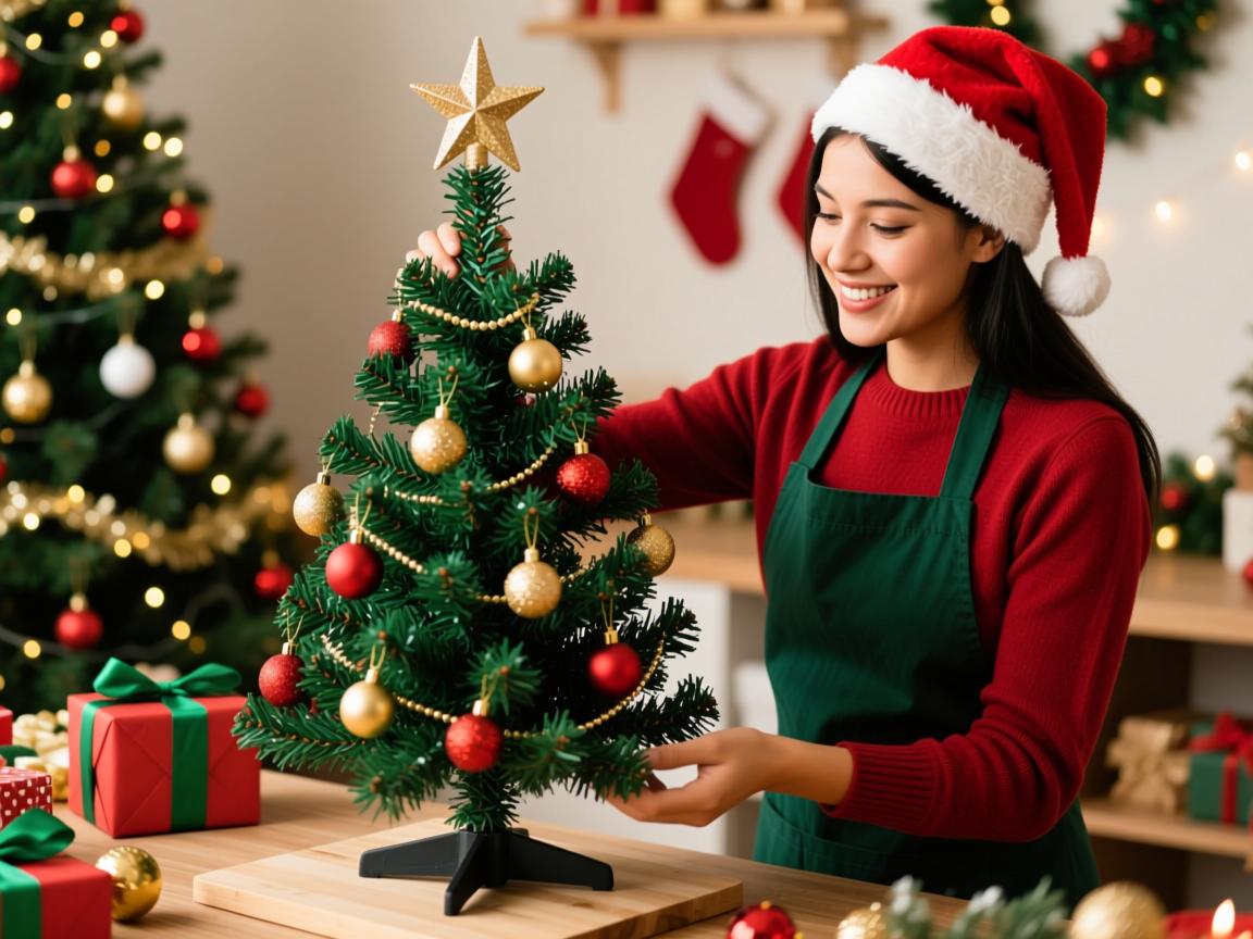 Java如何制作圣诞树? 第3张 Java如何制作圣诞树? 第3张