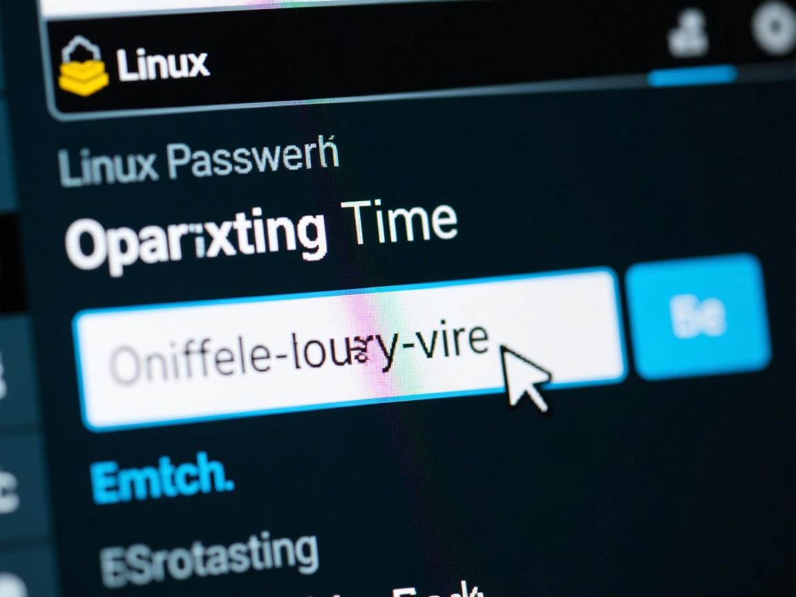 Linux密码过期时间怎么延长 第1张 Linux密码过期时间怎么延长 第1张