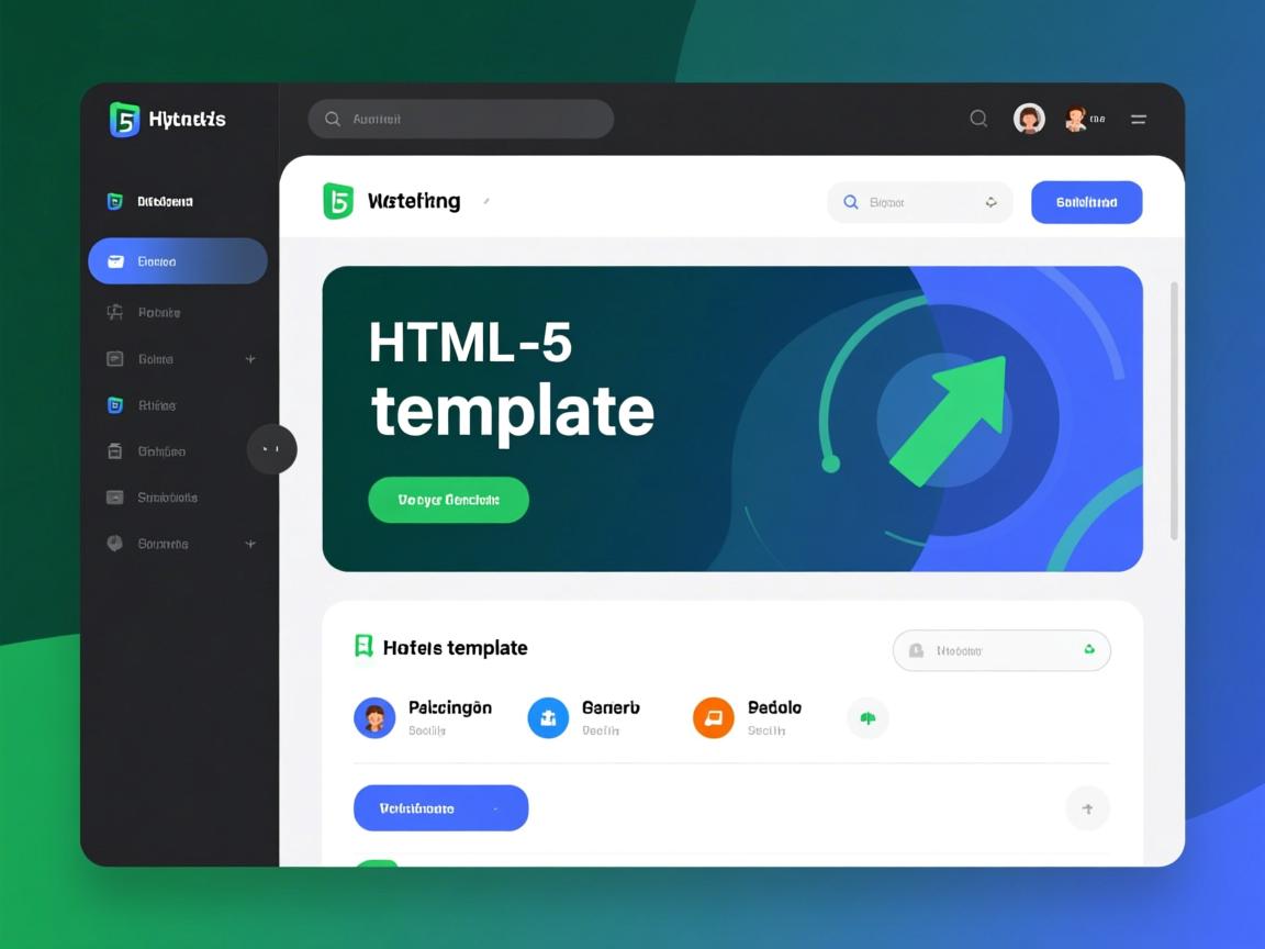 如何快速修改HTML5模板? 第1张 如何快速修改HTML5模板? 第1张