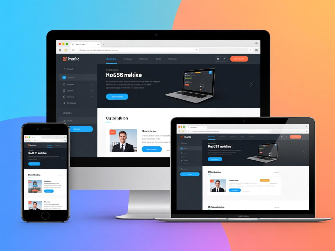 HTML如何自适应不同屏幕尺寸? 第1张 HTML如何自适应不同屏幕尺寸? 第1张