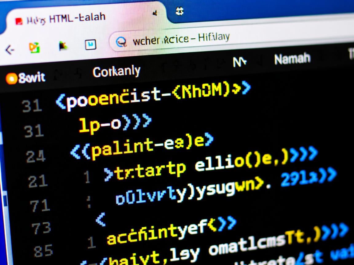 怎么查网页HTML源码 第1张 怎么查网页HTML源码 第1张