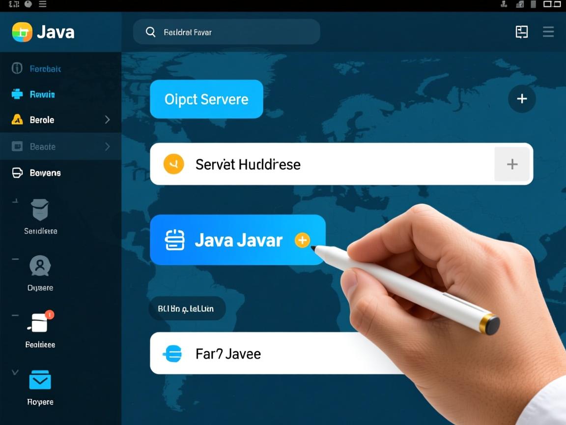 Java服务器地址如何配置? 第2张 Java服务器地址如何配置? 第2张