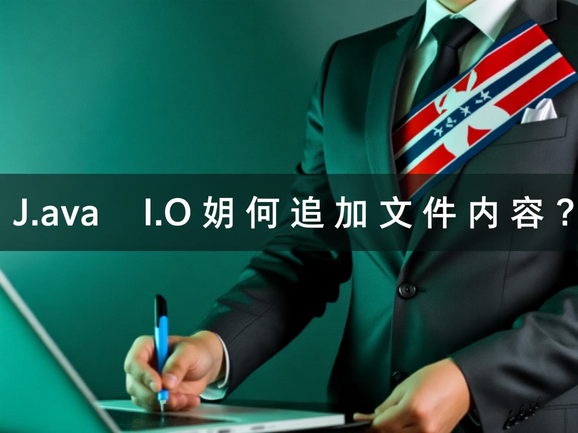 Java IO如何追加文件内容? 第2张 Java IO如何追加文件内容? 第2张