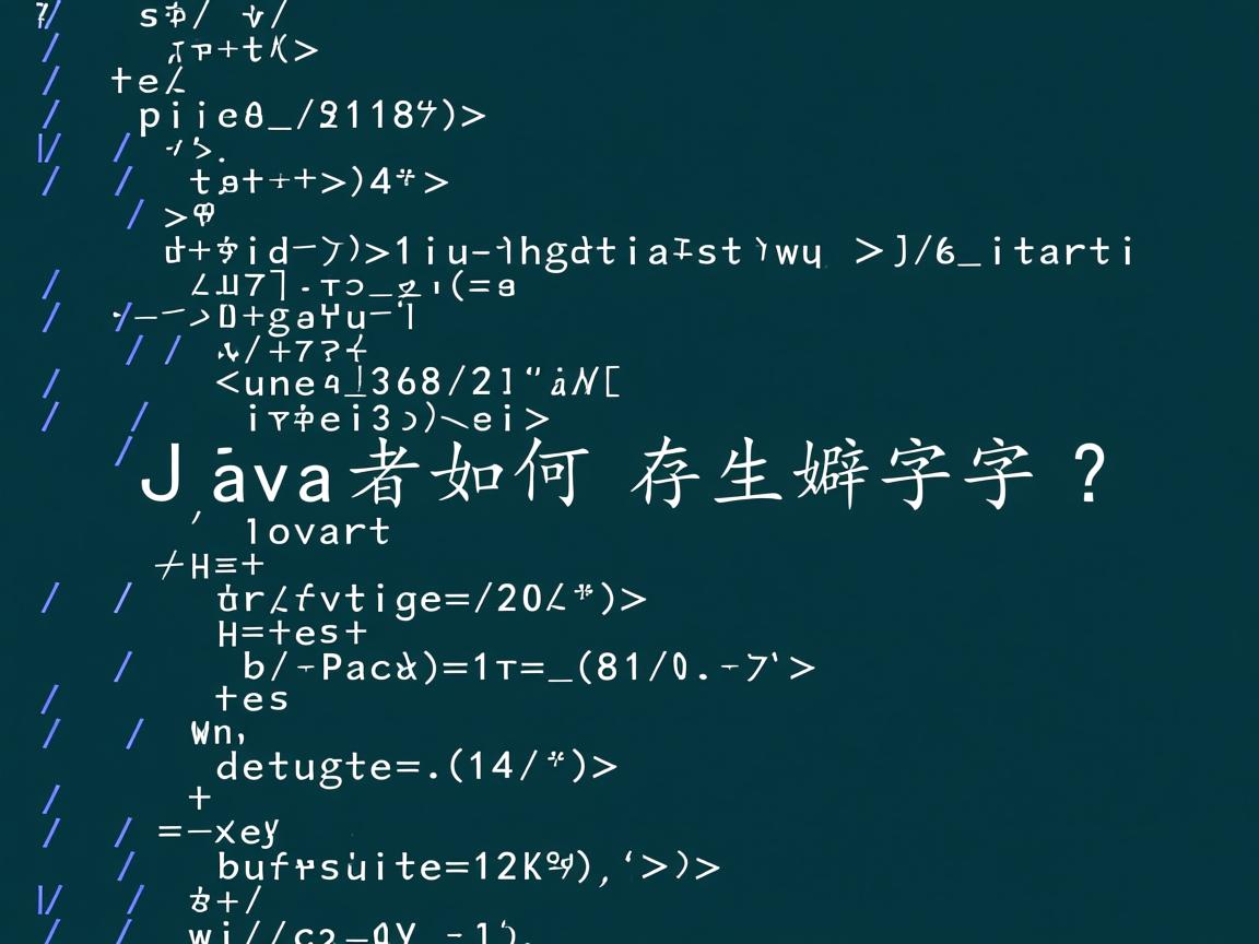 Java如何存储生僻字? 第1张 Java如何存储生僻字? 第1张
