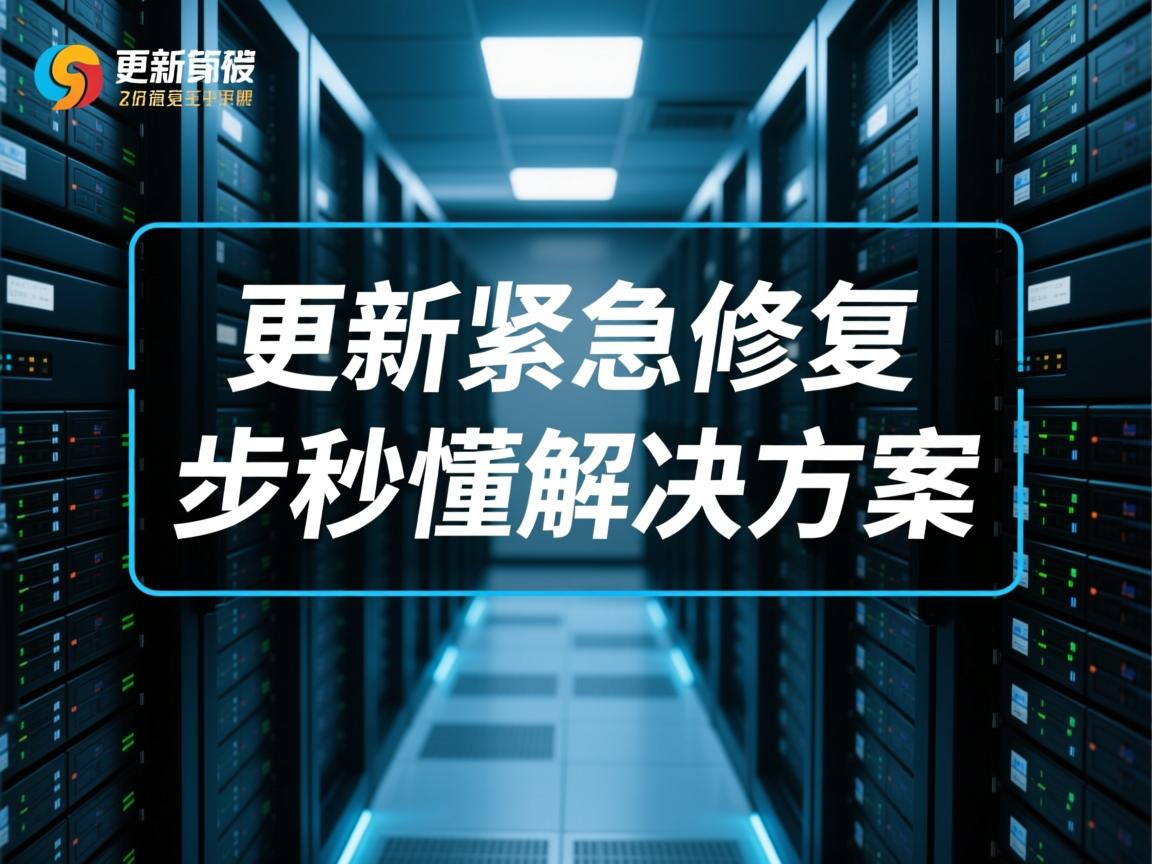 数据库更新紧急修复!3步秒懂解决方案 第3张 数据库更新紧急修复!3步秒懂解决方案 第3张