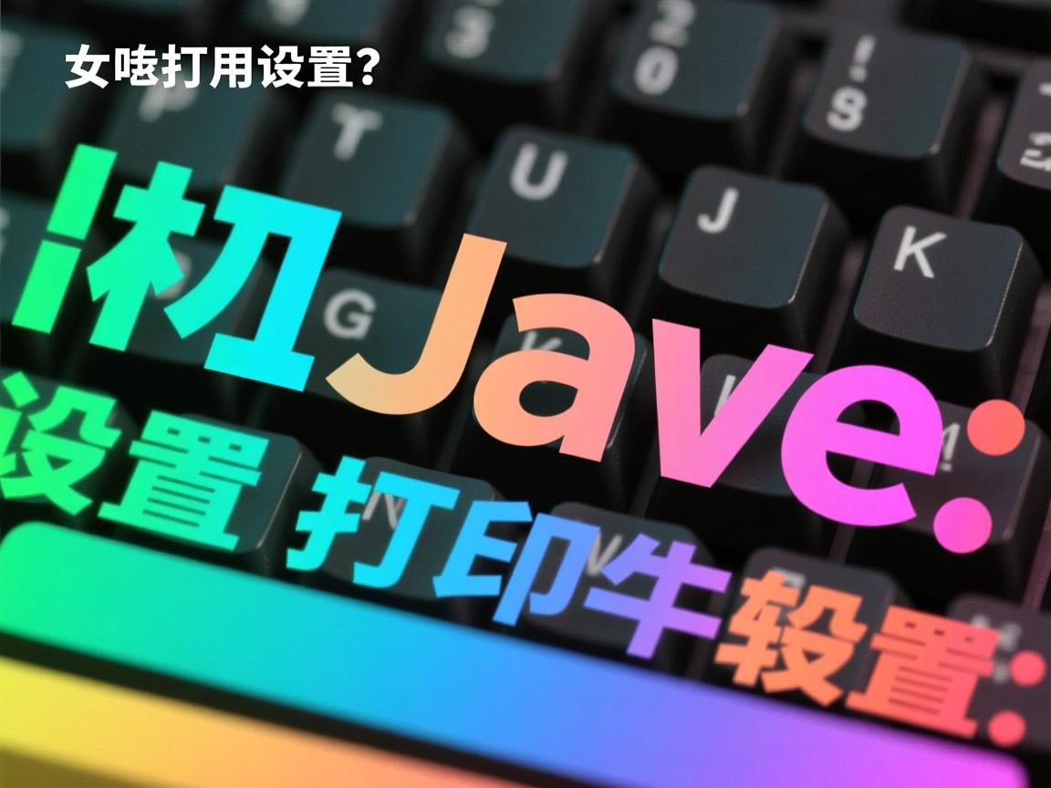 Java打印字体颜色怎么设置? 第1张 Java打印字体颜色怎么设置? 第1张