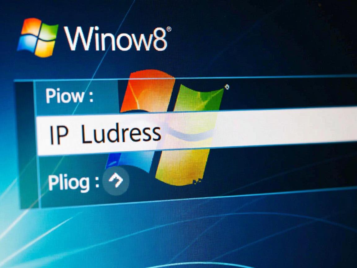 win8怎么用命令查看IP地址? 第1张 win8怎么用命令查看IP地址? 第1张