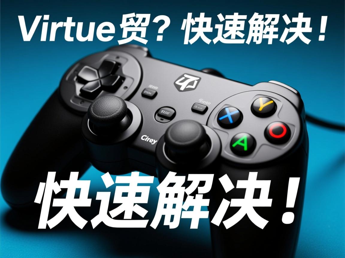 虚拟主机手柄失灵?快速解决! 第3张 虚拟主机手柄失灵?快速解决! 第3张