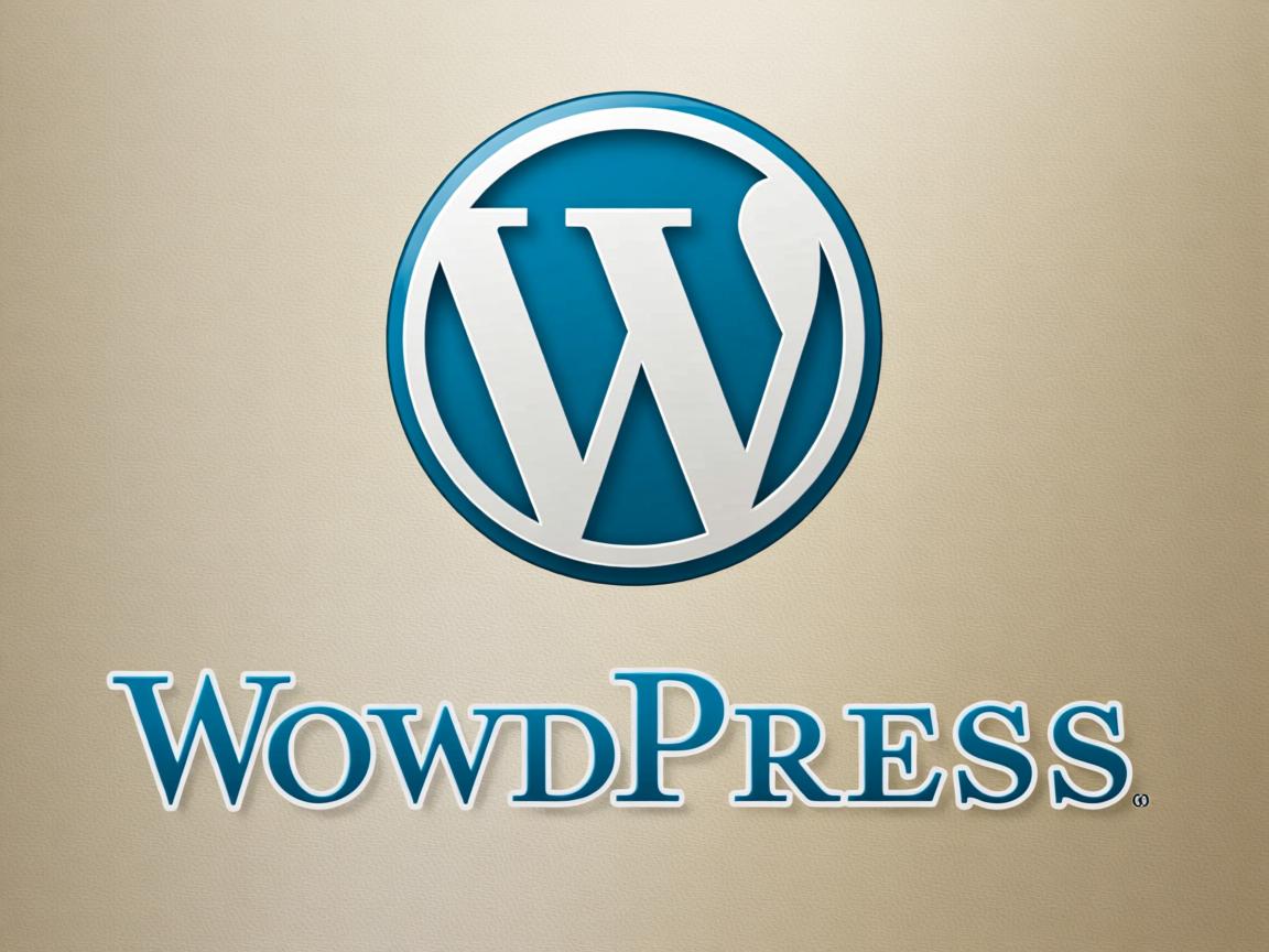How to say WordPress in English?