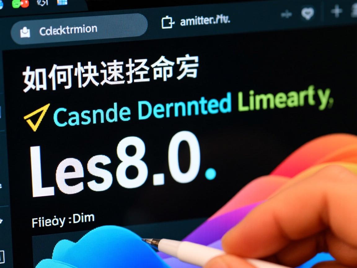 Cass8.0如何快速启动命令行  第1张