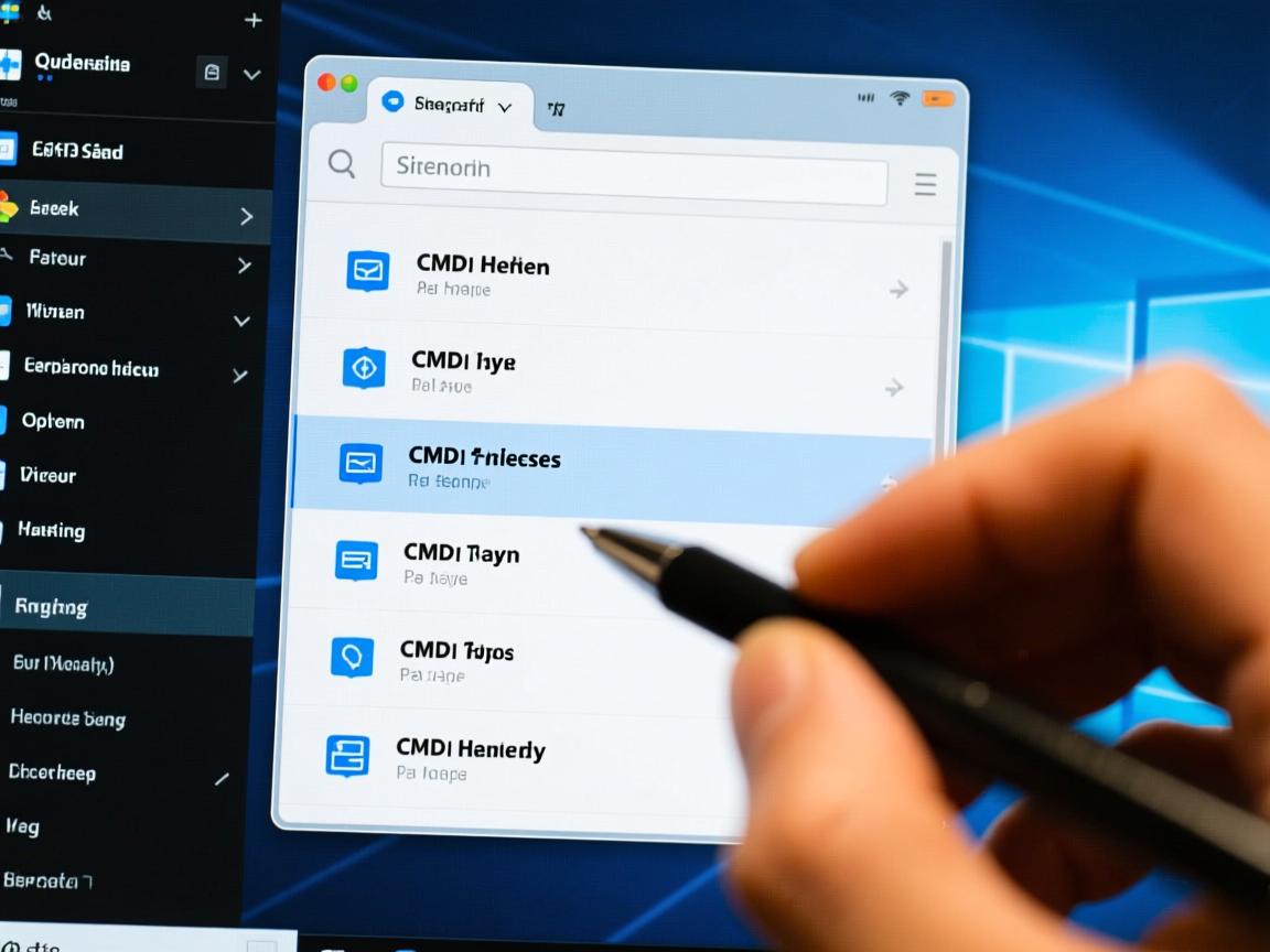 CMD如何进入目录? 第1张 CMD如何进入目录? 第1张