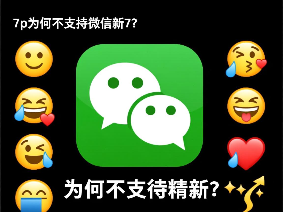 7p为何不支持微信新表情? 第2张 7p为何不支持微信新表情? 第2张