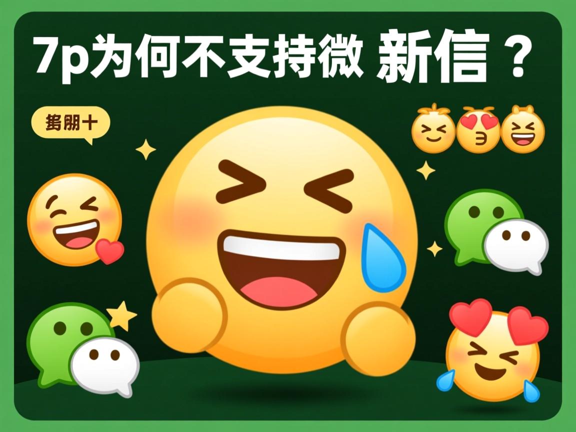 7p为何不支持微信新表情? 第3张 7p为何不支持微信新表情? 第3张