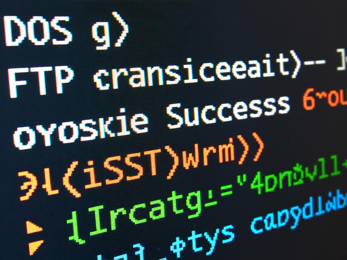 如何用DOS命令判断FTP传成功? 第1张 如何用DOS命令判断FTP传成功? 第1张