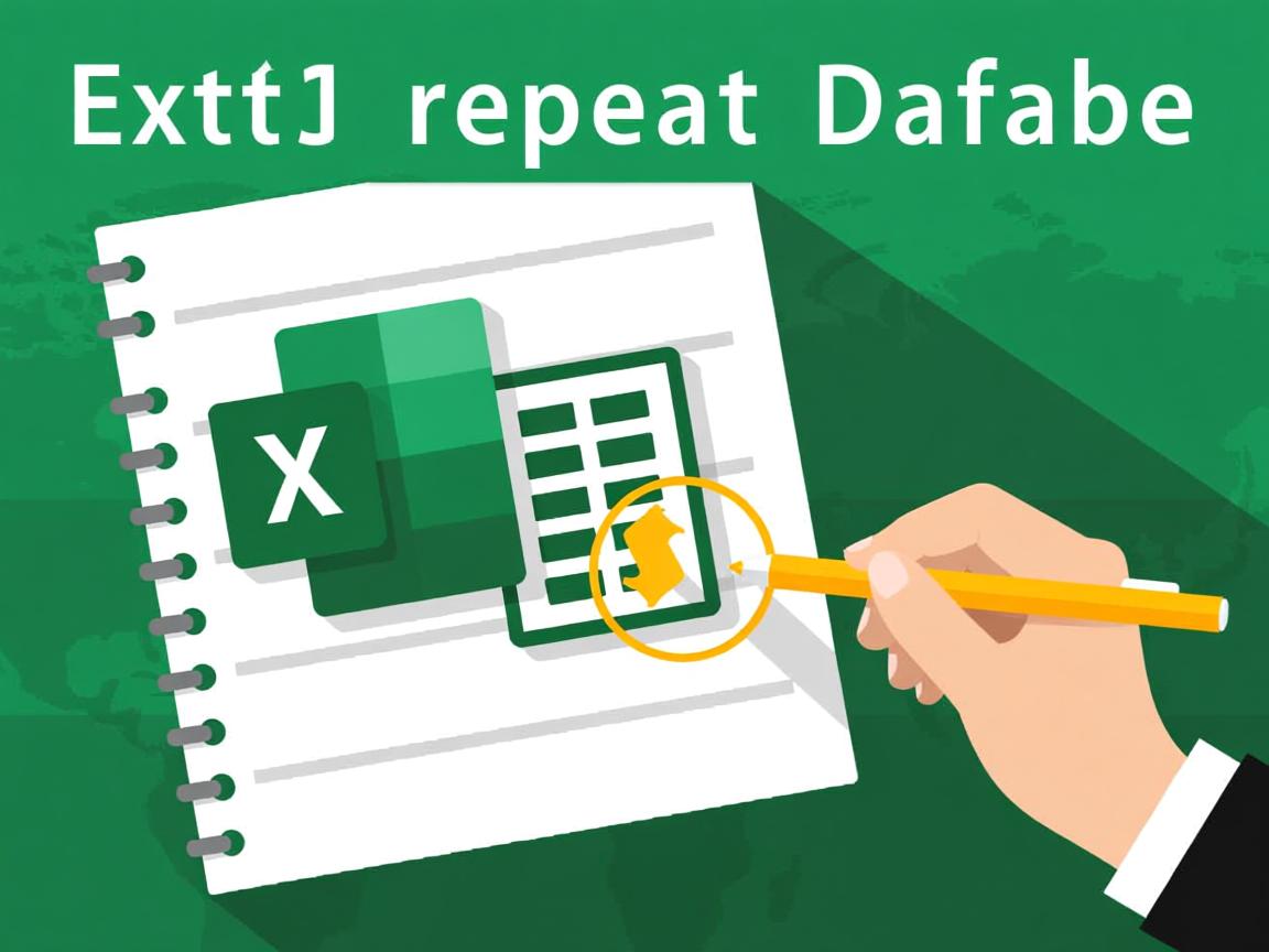 Excel如何提取重复数据? 第1张 Excel如何提取重复数据? 第1张