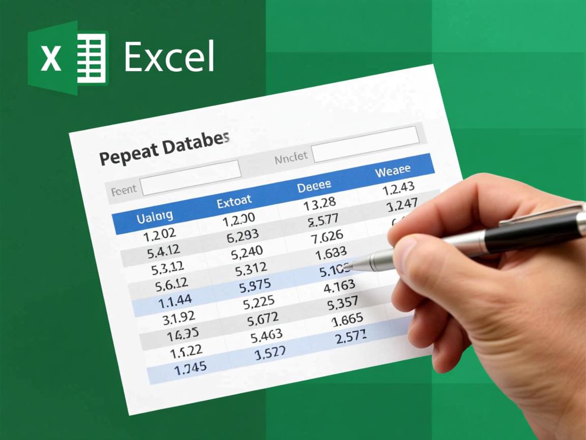 Excel如何提取重复数据? 第3张 Excel如何提取重复数据? 第3张