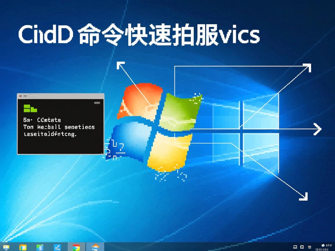 Windows cmd命令快速重启服务  第1张