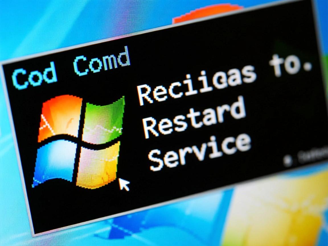 Windows cmd命令快速重启服务  第2张