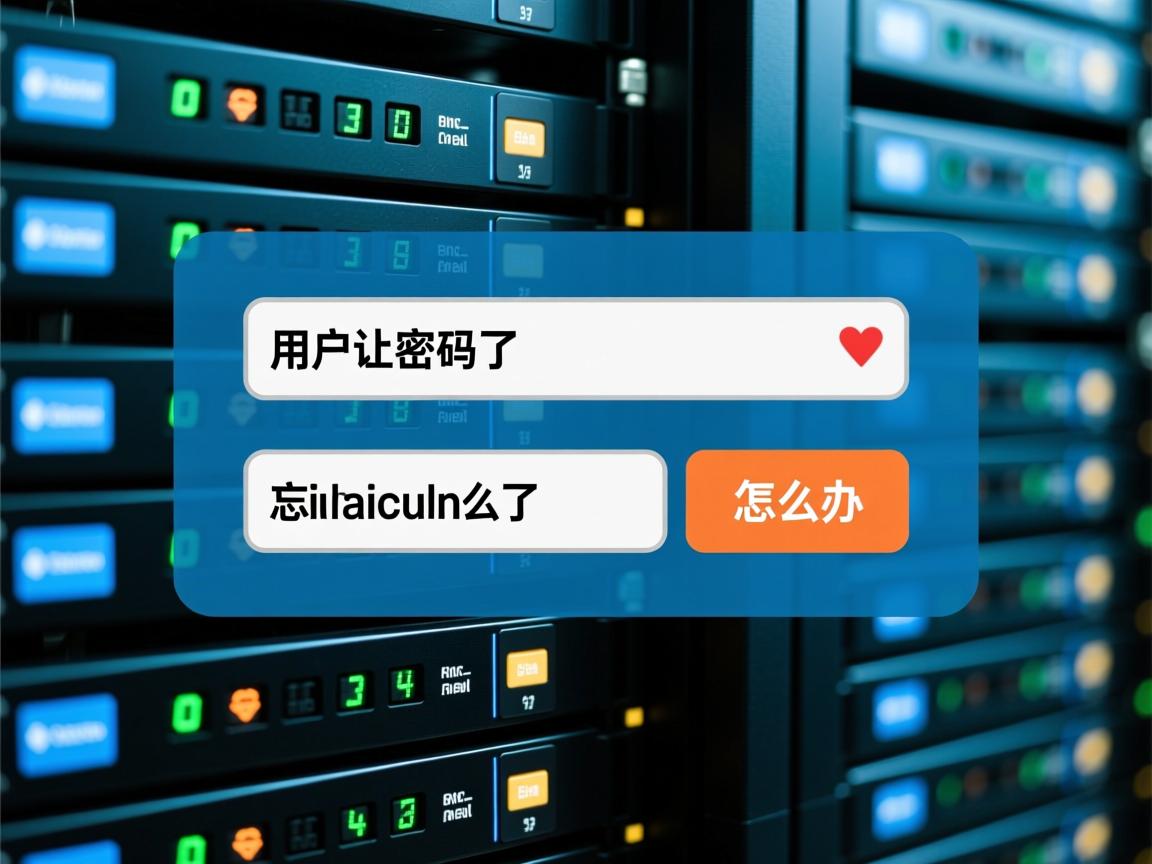 数据库用户名密码忘了怎么办  第3张