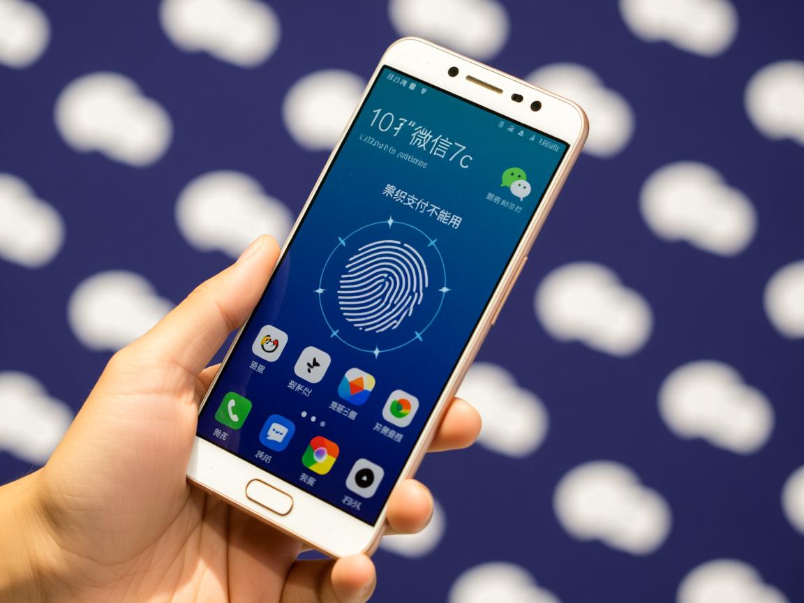荣耀7c微信指纹支付为什么不能用？  第2张