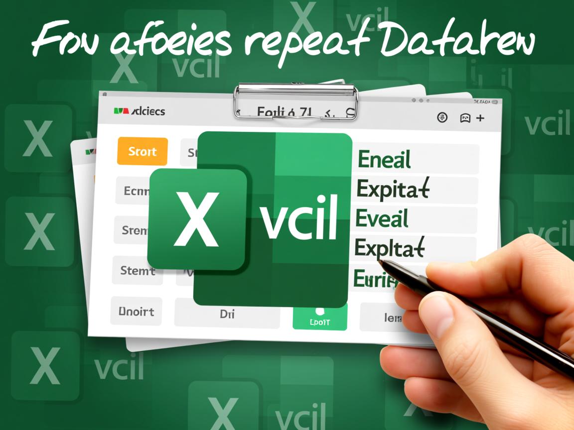 Excel如何快速删除重复数据？  第2张