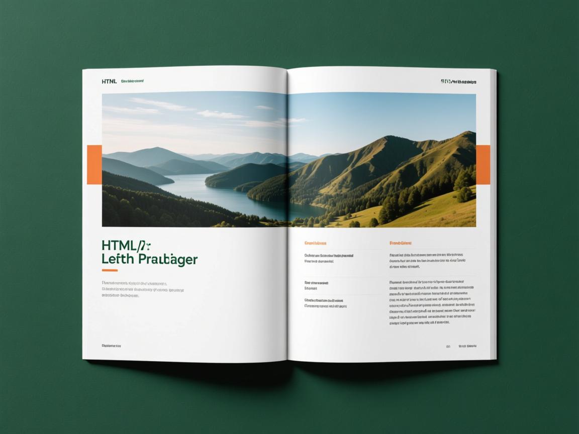 如何在HTML中左右分页？