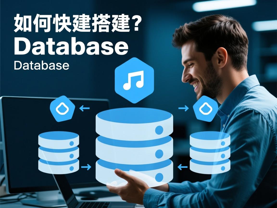 新手如何快速搭建网页数据库？  第1张