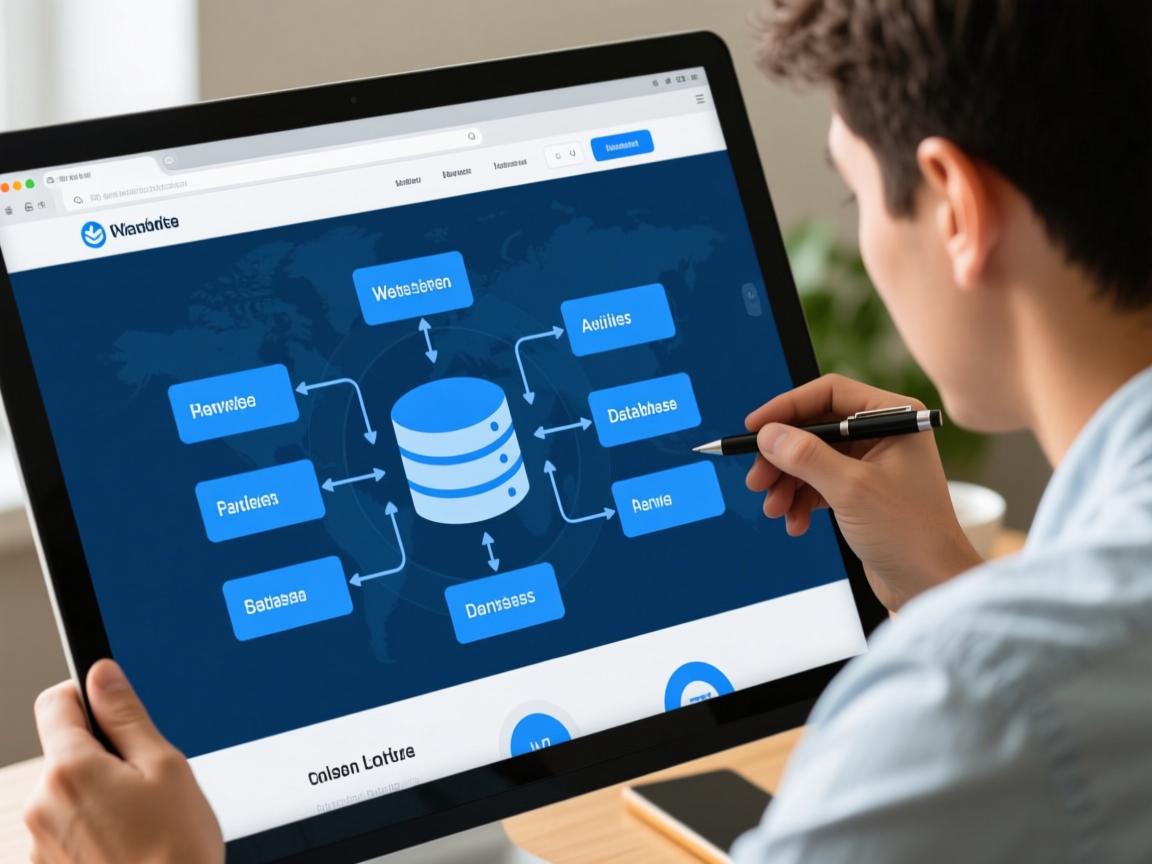 新手如何快速搭建网页数据库？  第3张