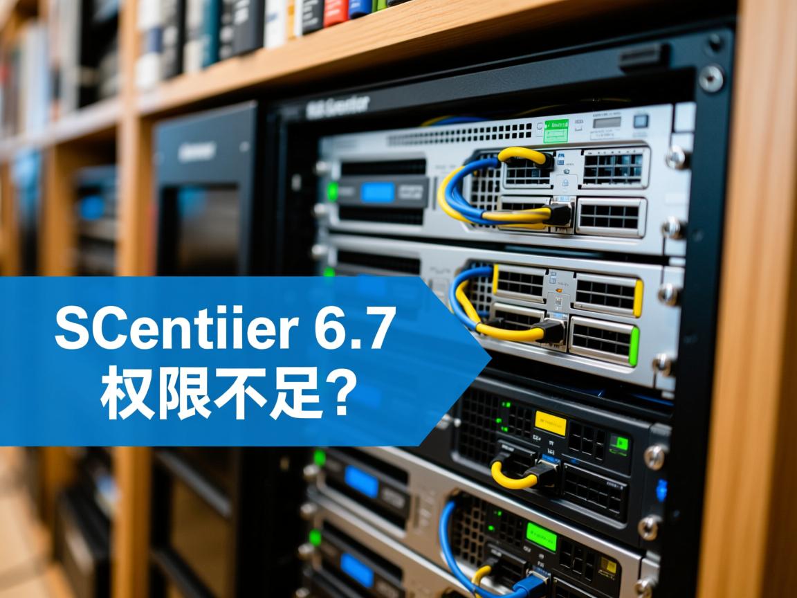 vCenter 6.7添加主机报权限不足? 第1张 vCenter 6.7添加主机报权限不足? 第1张