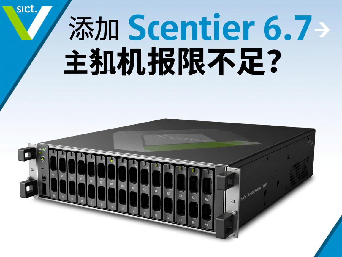 vCenter 6.7添加主机报权限不足? 第2张 vCenter 6.7添加主机报权限不足? 第2张