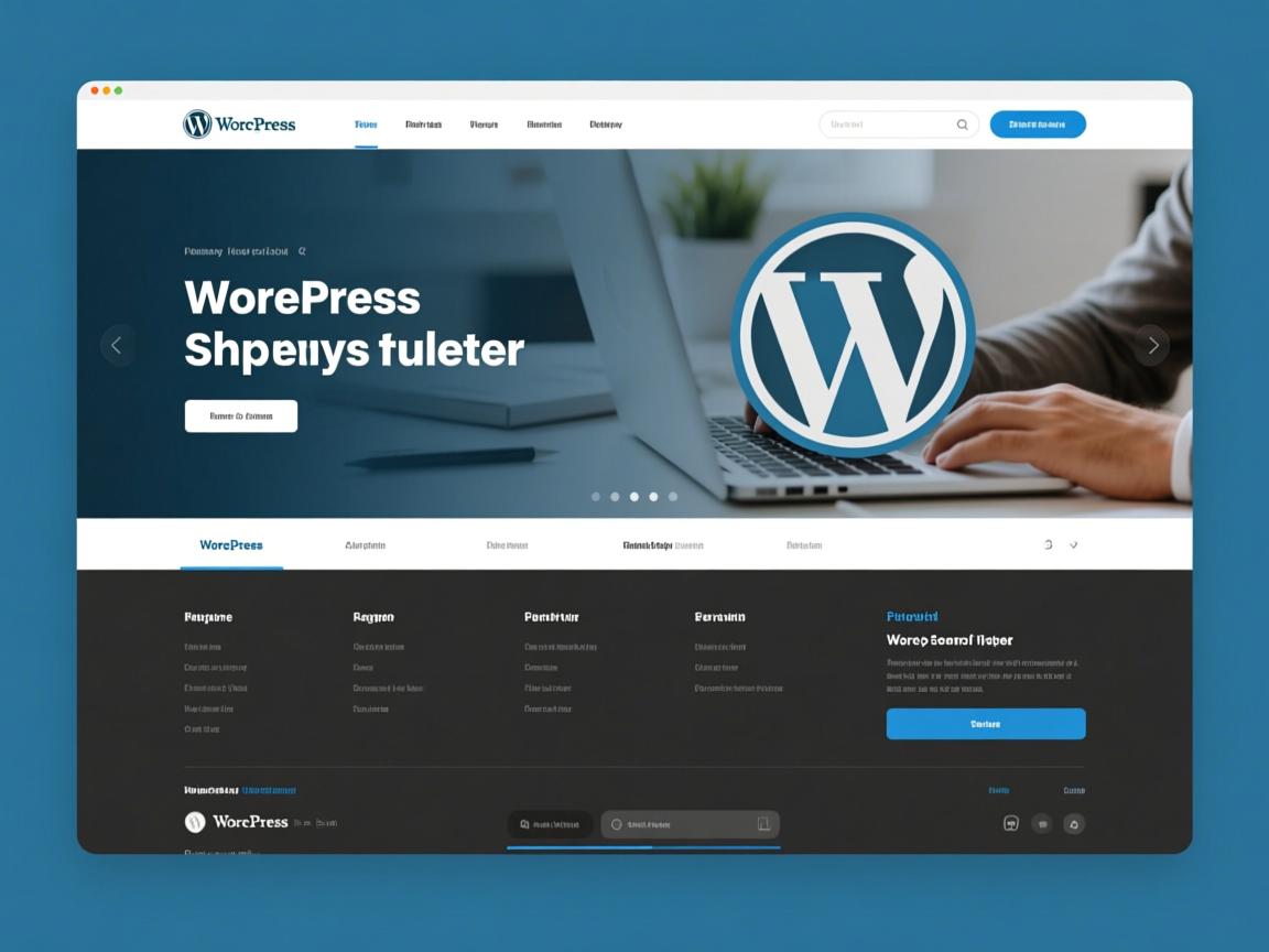 如何快速修改WordPress主题页脚？  第2张