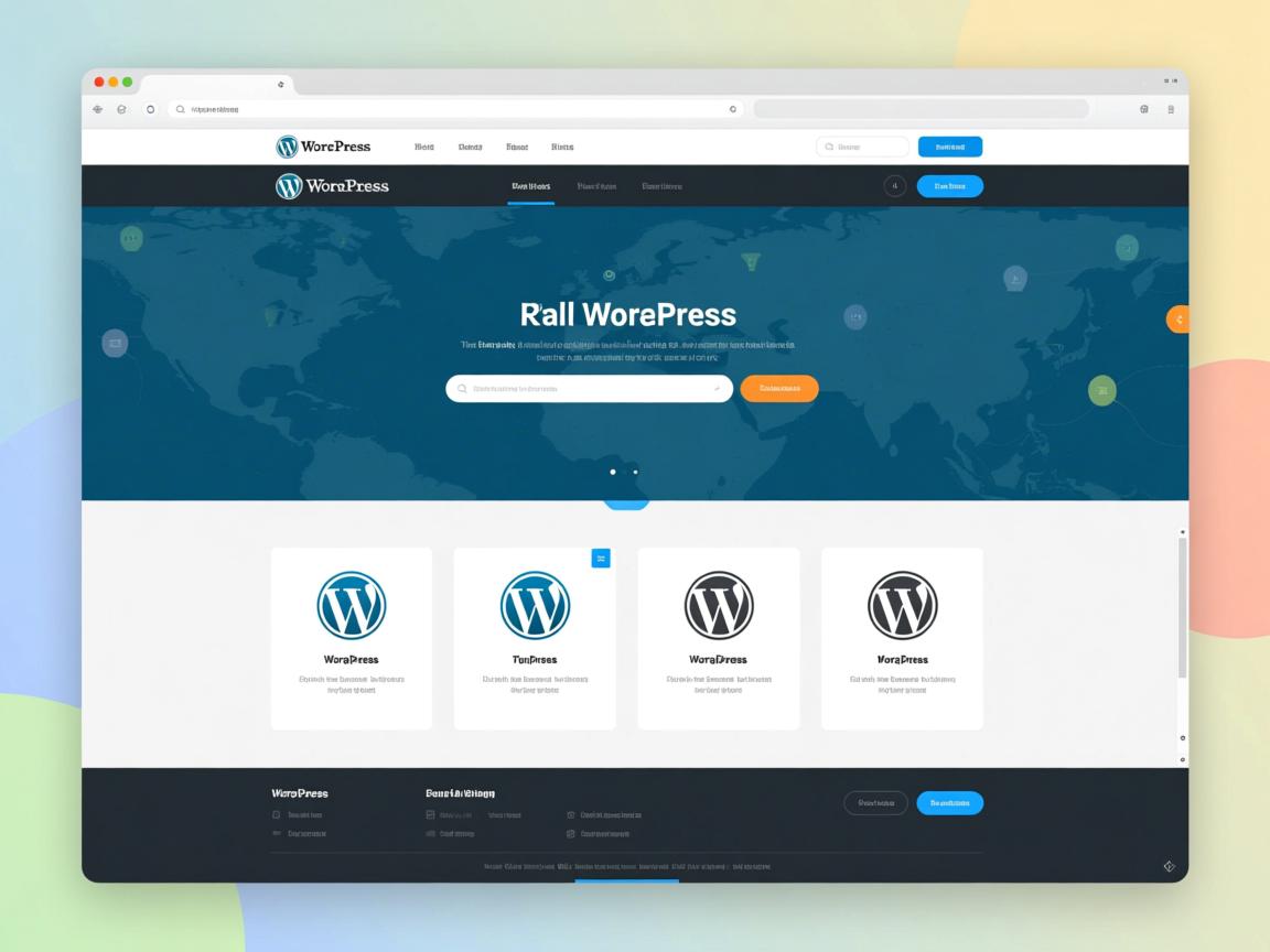 如何快速修改WordPress主题页脚？  第3张