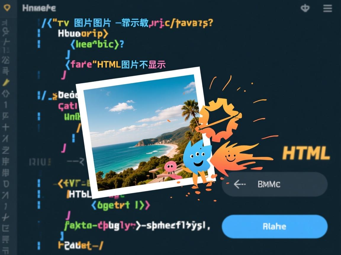 为什么HTML代码导致图片不显示?,解决HTML图片加载失败问题,HTML图片不显示常见原因?,图片加载失败如何排查?,HTML图片无法显示怎么办?,网页图片不显示的原因,修复HTML图片不显示,图片不显示的代码问题,HTML图片加载错误解决,排查网页图片无法加载 第2张 为什么HTML代码导致图片不显示?,解决HTML图片加载失败问题,HTML图片不显示常见原因?,图片加载失败如何排查?,HTML图片无法显示怎么办?,网页图片不显示的原因,修复HTML图片不显示,图片不显示的代码问题,HTML图片加载错误解决,排查网页图片无法加载 第2张