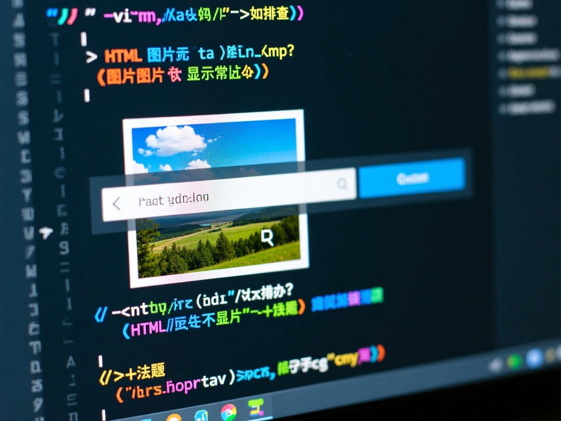 为什么HTML代码导致图片不显示?,解决HTML图片加载失败问题,HTML图片不显示常见原因?,图片加载失败如何排查?,HTML图片无法显示怎么办?,网页图片不显示的原因,修复HTML图片不显示,图片不显示的代码问题,HTML图片加载错误解决,排查网页图片无法加载 第3张 为什么HTML代码导致图片不显示?,解决HTML图片加载失败问题,HTML图片不显示常见原因?,图片加载失败如何排查?,HTML图片无法显示怎么办?,网页图片不显示的原因,修复HTML图片不显示,图片不显示的代码问题,HTML图片加载错误解决,排查网页图片无法加载 第3张