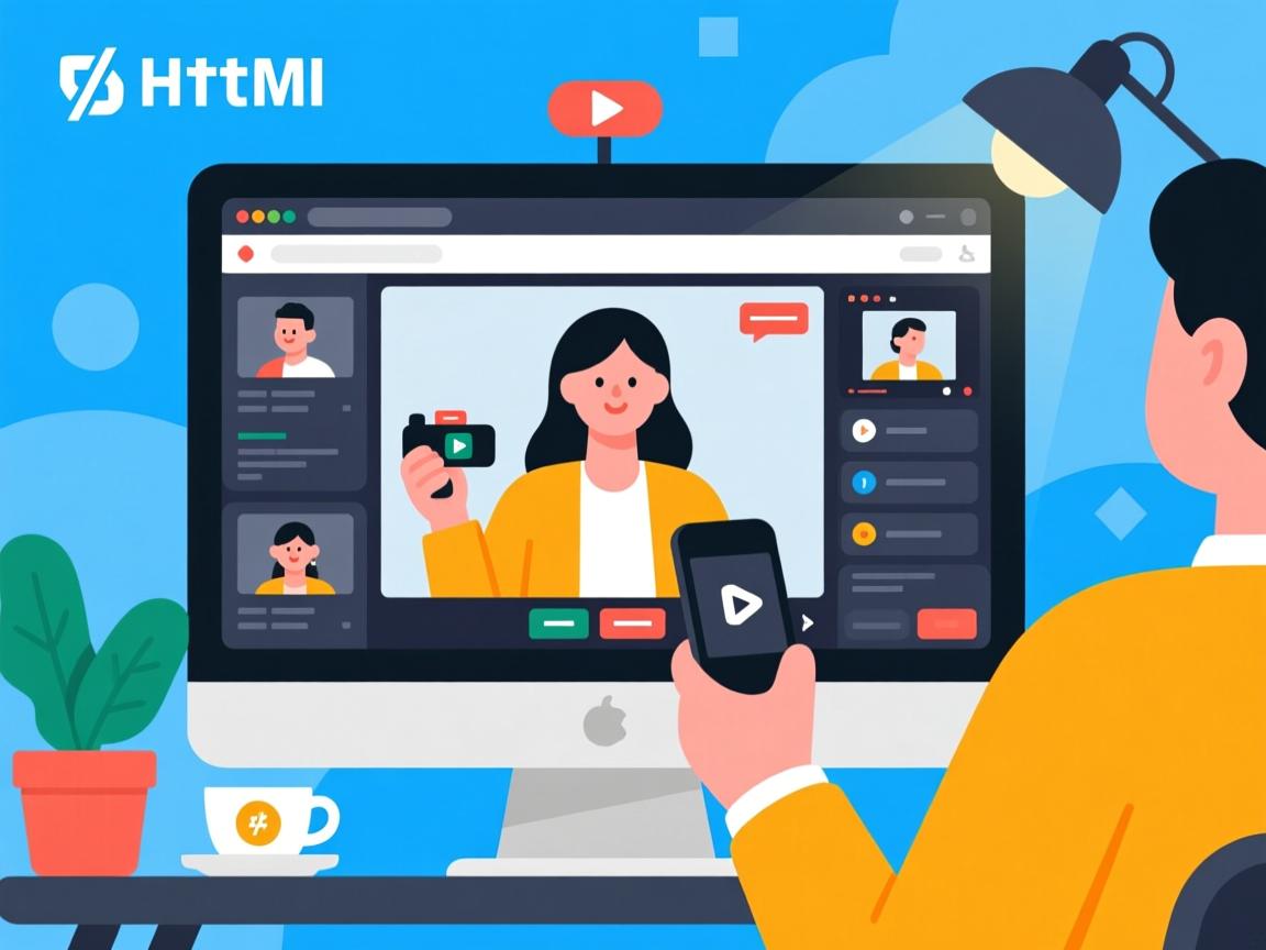 HTML如何轻松实现直播功能? 第2张 HTML如何轻松实现直播功能? 第2张