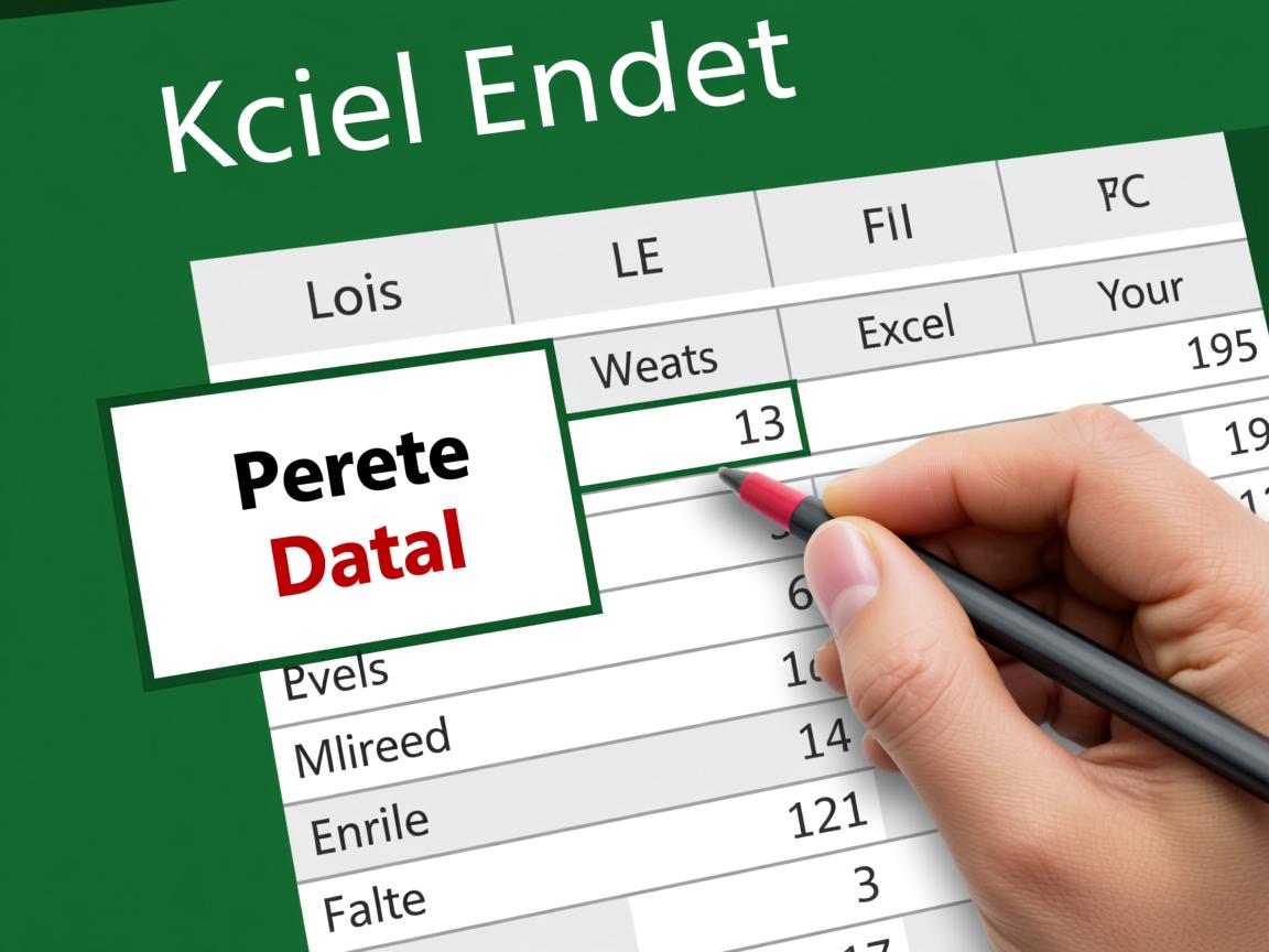 Excel如何快速删除数据? 第3张 Excel如何快速删除数据? 第3张