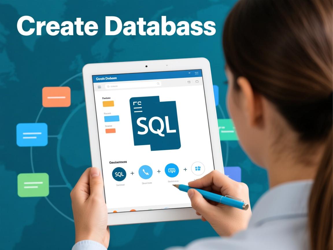 SQL文件如何创建数据库? 第1张 SQL文件如何创建数据库? 第1张