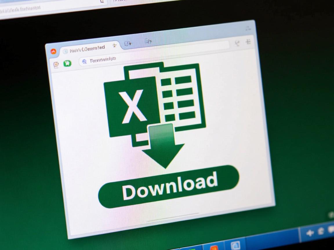 Excel为何总显示正在下载？