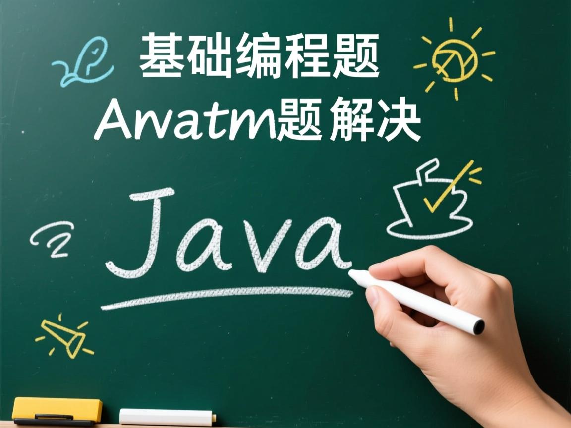 Java基础编程题如何解决? 第3张 Java基础编程题如何解决? 第3张