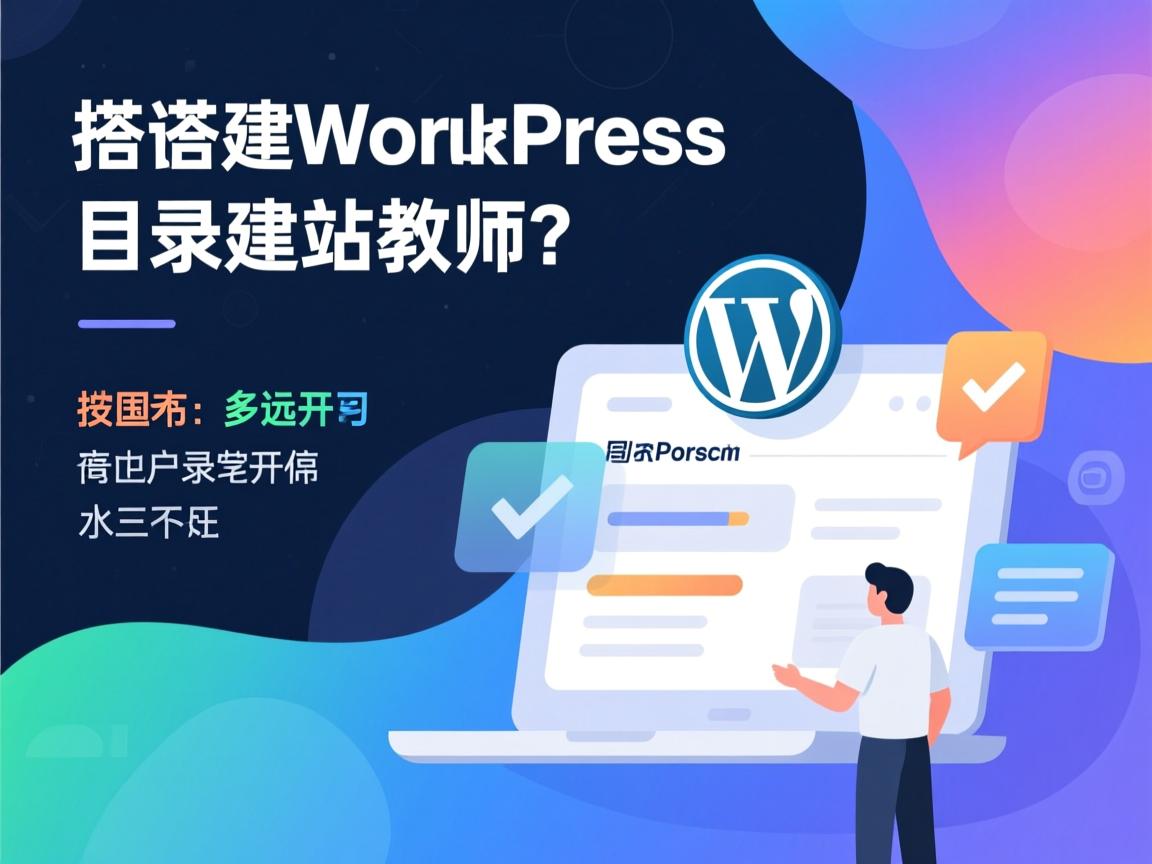 快速搭建WordPress目录建站教程? 第2张 快速搭建WordPress目录建站教程? 第2张