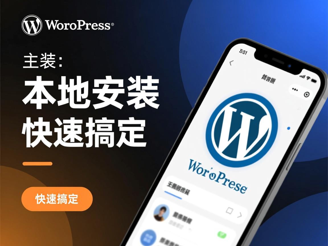 WordPress主题本地安装？快速搞定  第3张