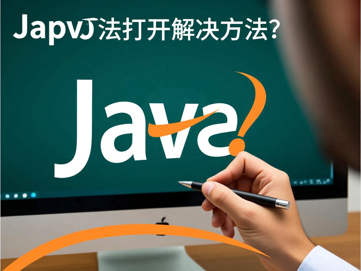 Java无法打开的原因及解决方法？