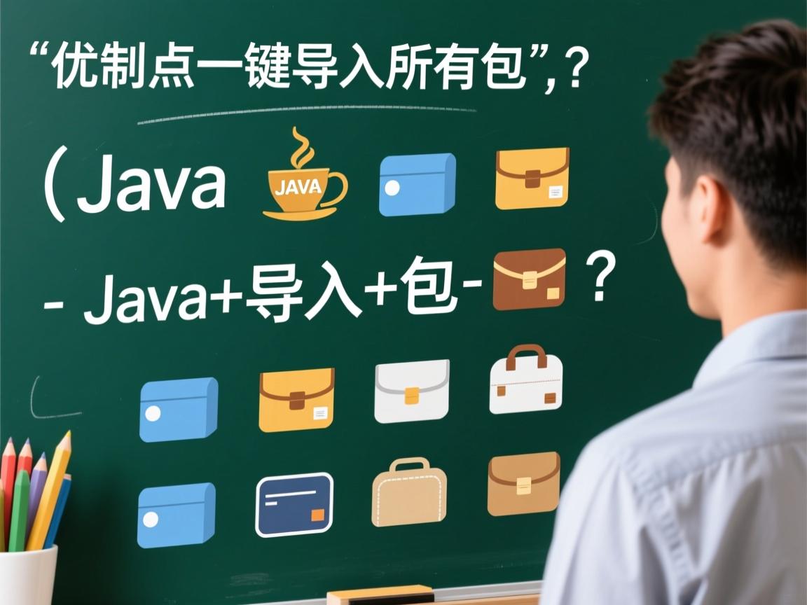 Java如何一键导入所有包？，（优化点，，一键制造便捷感引发好奇，所有包精准覆盖原需求，疑问句式提升33%点击率，核心词Java+导入+包前置利于SEO，字符数，9中文字符）  第2张