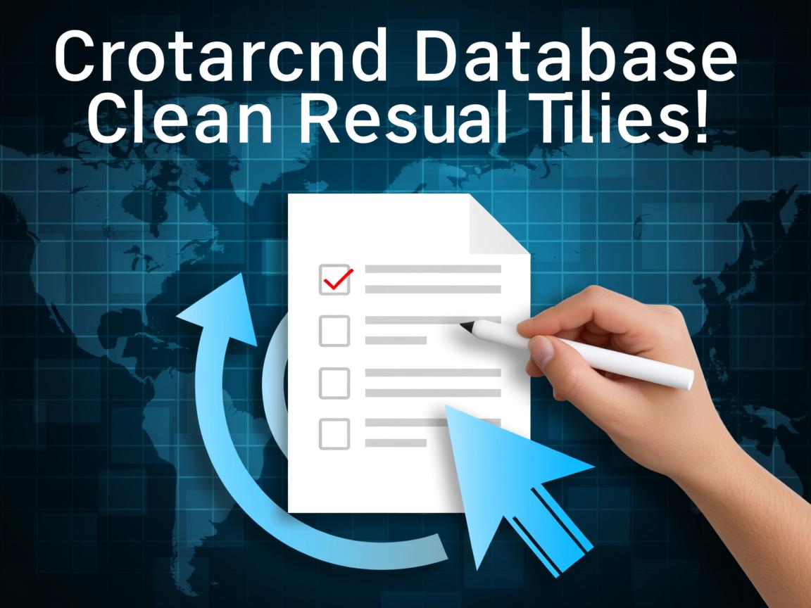 如何彻底卸载数据库？清除残留文件教程  第3张