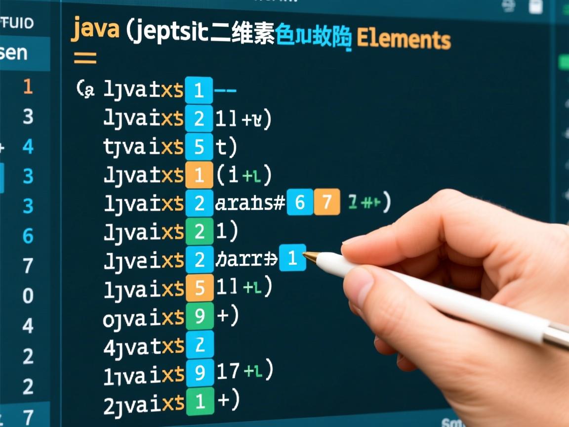 Java如何访问二维数组元素? 第3张 Java如何访问二维数组元素? 第3张