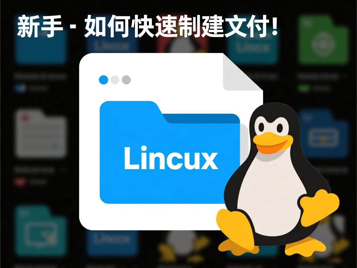 Linux新手如何快速创建文件? 第2张 Linux新手如何快速创建文件? 第2张